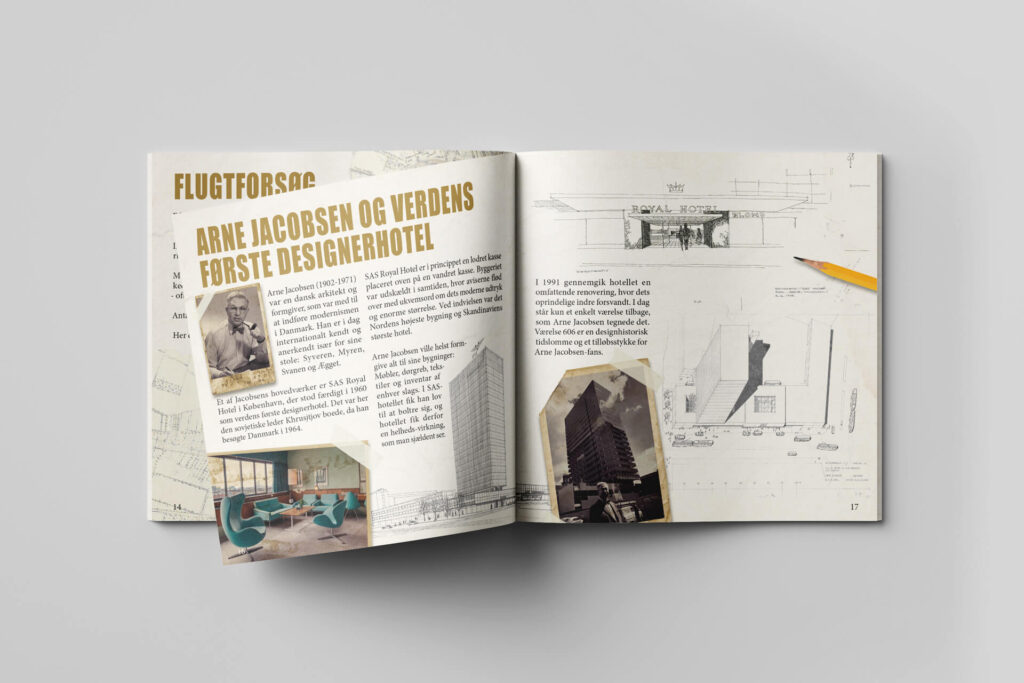 Rebildcenteret skoleopgave katalog mockup