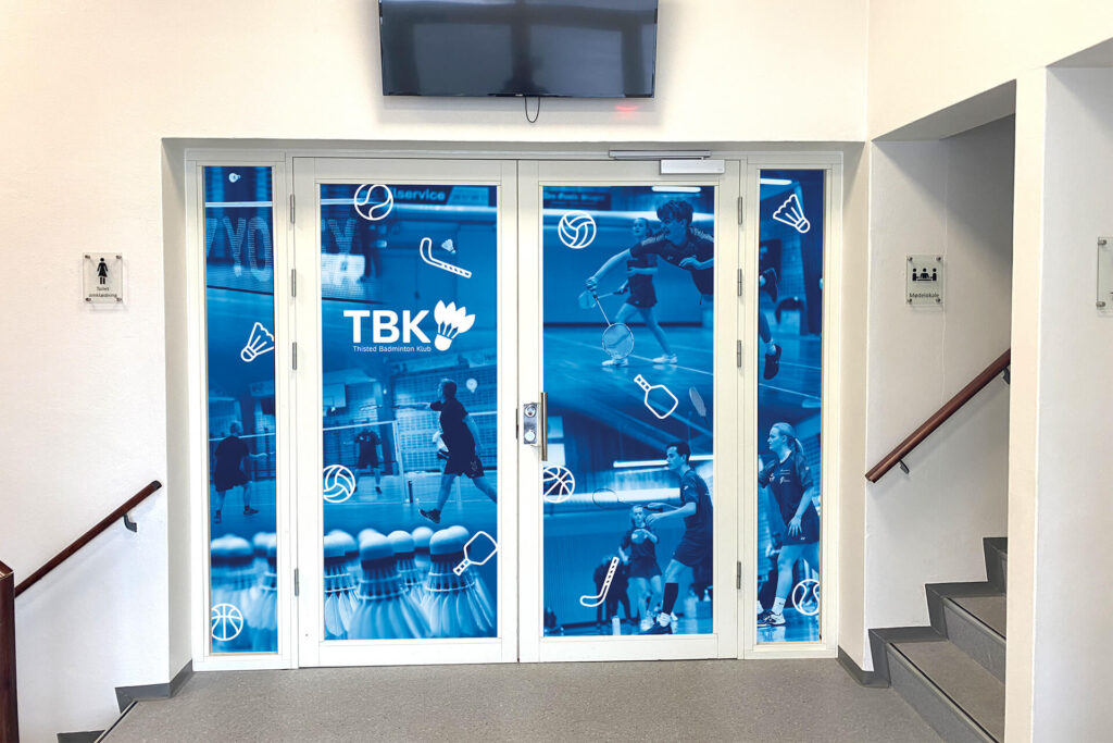 Thisted Badminton Klub dør demo