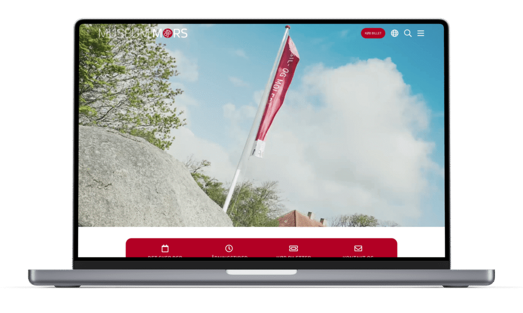 custom webdesign museum mors