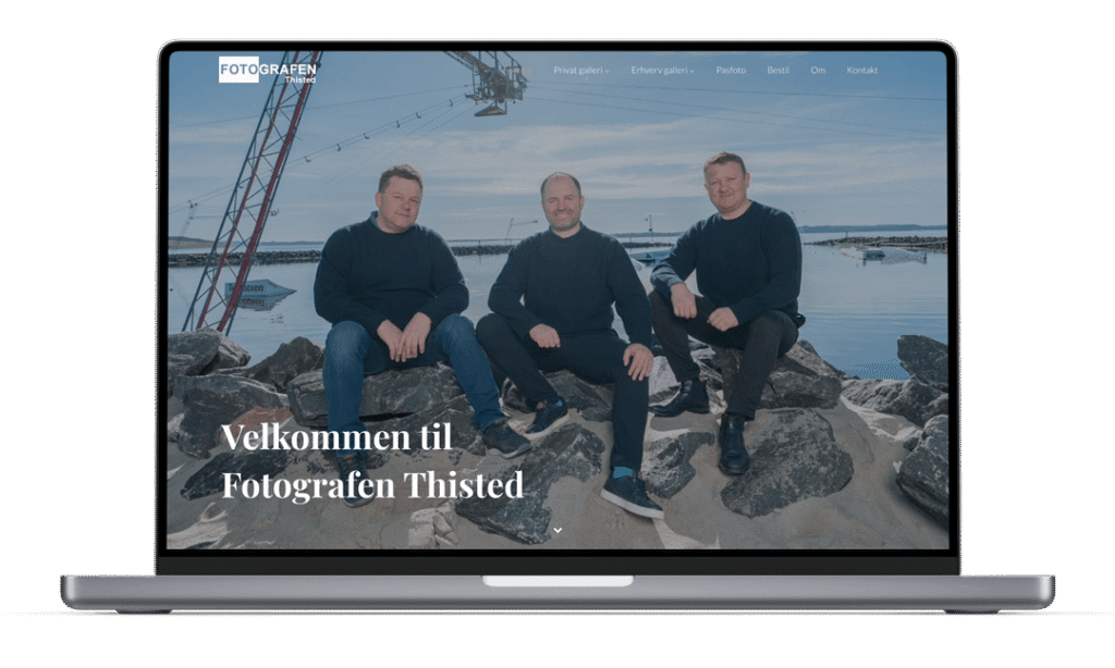 umbraco igloo webdesign fotografen thisted