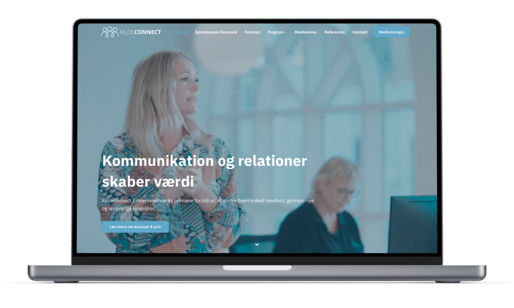 umbraco igloo webdesign kildeconnect